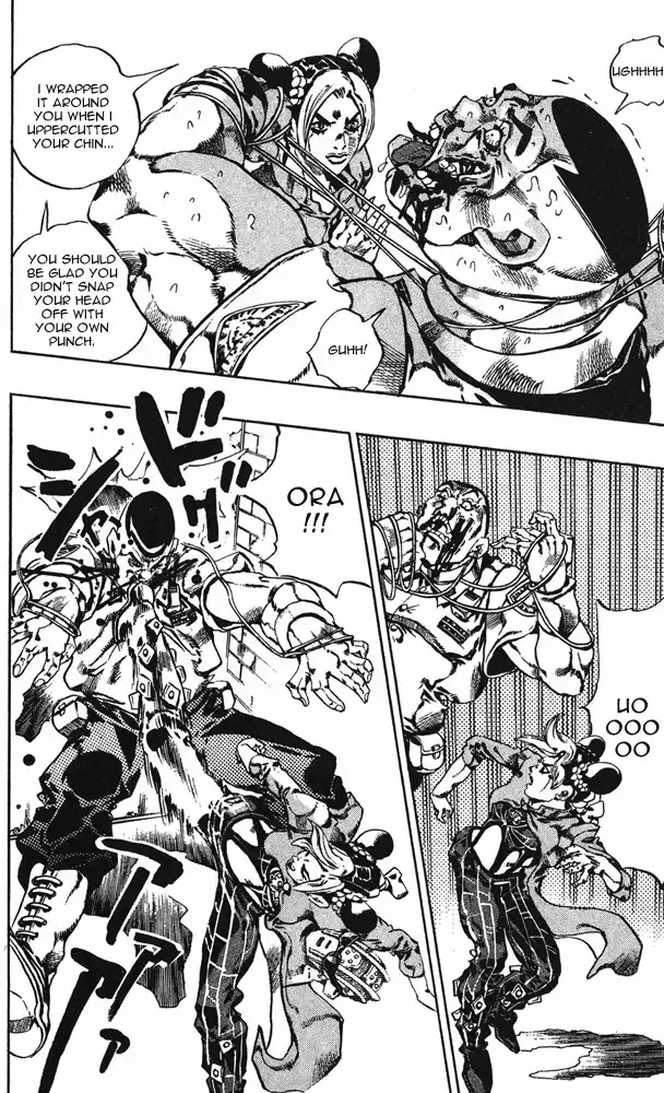 JoJos Bizarre Adventure Part 6: Stone Ocean Chapter 656 11